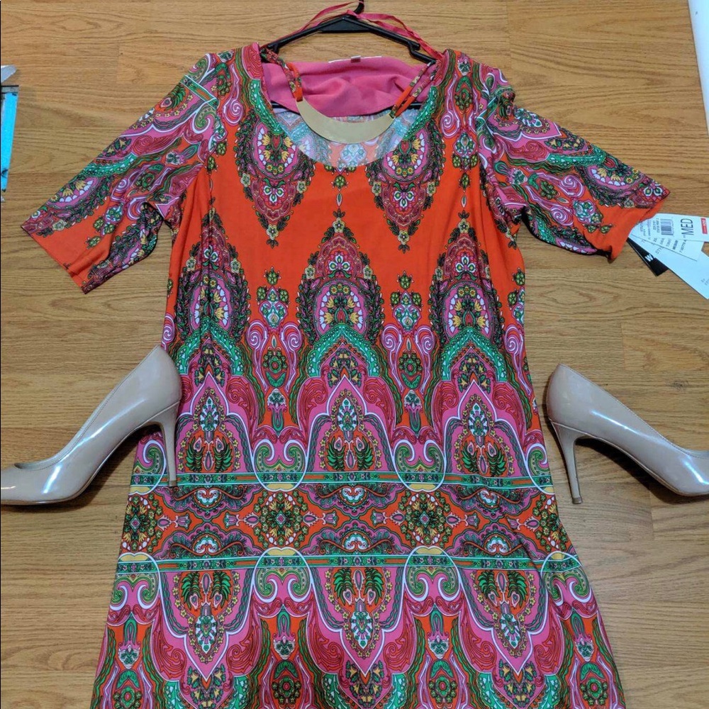 Multi color dress